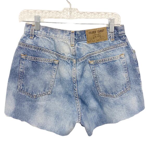 Vintage Faded Glory Womens Distressed Studded Cut Off Shorts - Picture 4 of 4